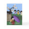 Kokeshi Sakura Dolls Happy Birthday Card