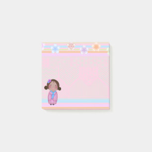 kokeshi sakura - Post-It Notes pad