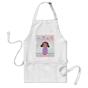 kokeshi sakura standard apron