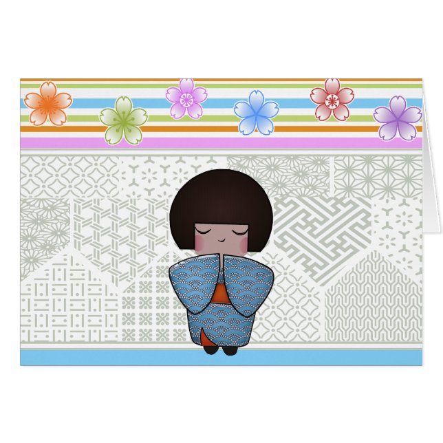 kokeshi seig (Devant horizontal)