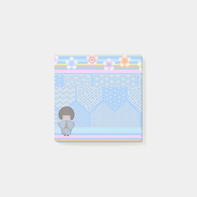 kokeshi seigai - Notes pad (Front)