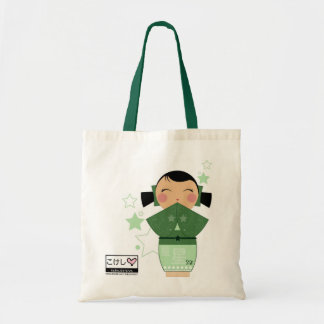 Kokeshi Star Tote