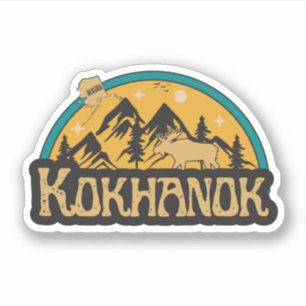 Kokhanok, Alaska Sticker