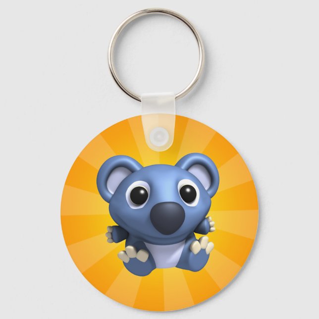 KoKo Keychain (Front)