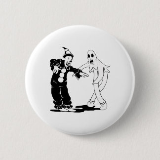 Koko The Clown And Ghost Dancing  2 Inch Round Button
