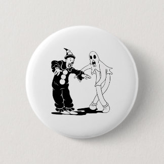 Koko The Clown And Ghost Dancing 2 Inch Round Button