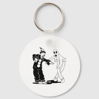 Koko The Clown And Ghost Dancing Keychain