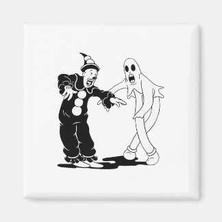 Koko The Clown And Ghost Dancing Magnet