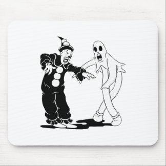 Koko The Clown And Ghost Dancing  Mouse Pad