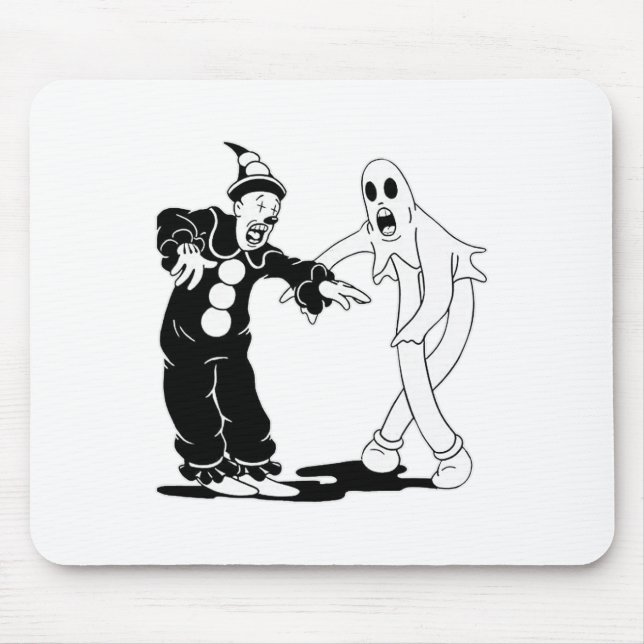 Koko The Clown And Ghost Dancing  Mouse Pad (Front)