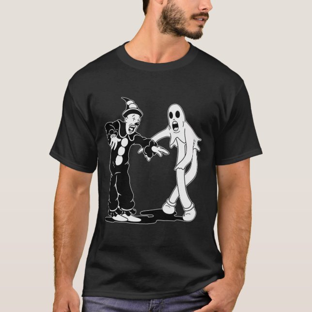 Koko The Clown And Ghost Dancing  T-Shirt (Front)