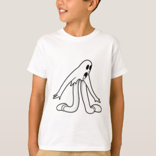 Koko The Clown Ghost Dancing Split  T-Shirt