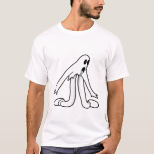 Koko The Clown Ghost Dancing Split  T-Shirt