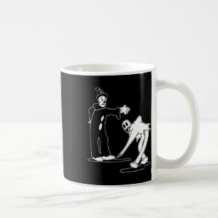 Koko The Clown Ghost Magic Dance  Coffee Mug