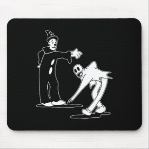 Koko The Clown Ghost Magic Dance Mouse Pad