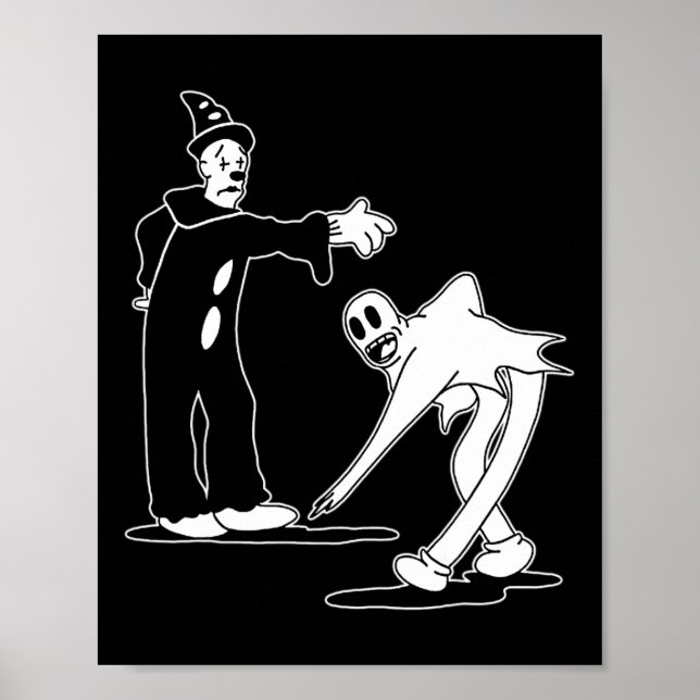 Koko The Clown Ghost Magic Dance  Poster (Front)