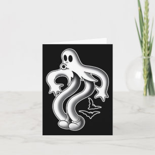 Koko The Clown Ghost Spooky Ts Card