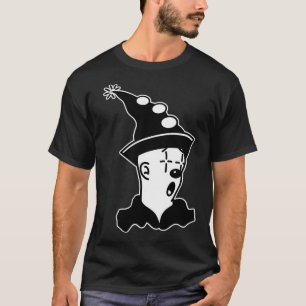 Koko The Clown Ghost Surprised T-Shirt