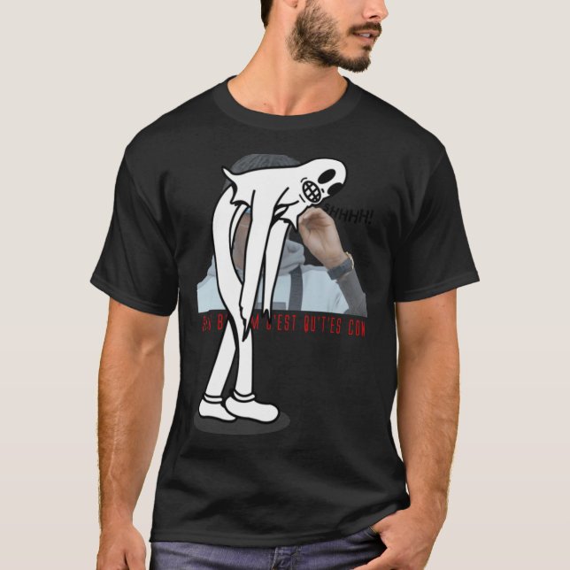 Koko The Clown - Ghost (WHITE VERSION)   T-Shirt (Front)