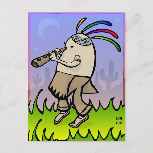 kokop"EGG"lli Postcard (Front)