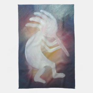 Kokopeli Dish Towel