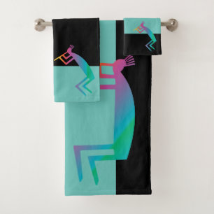 Kokopelli, Abstrait amérindien