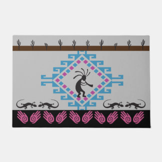 Kokopelli American Indian Southwest Doormat
