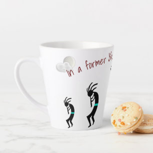 Kokopelli—Ancienne Vie—Latte Mug