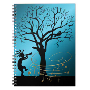 Kokopelli and The  Ravens Notebook