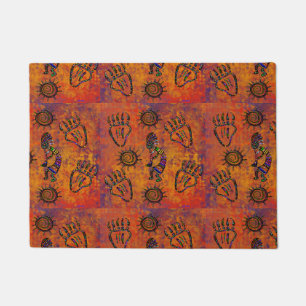 Kokopelli Art Doormat