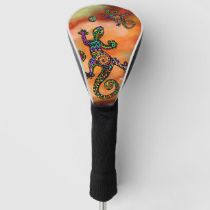 Kokopelli Art Golf Head Cover
