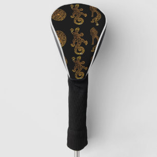Kokopelli Art Golf Head Cover