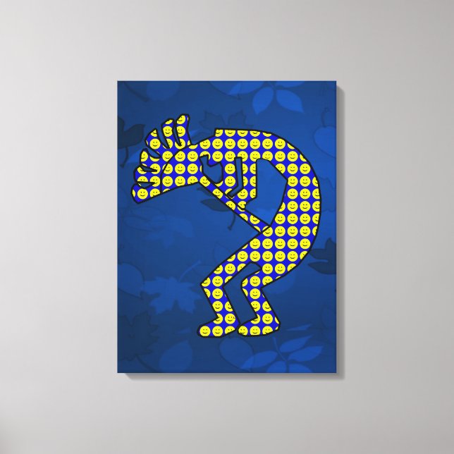 Kokopelli Canvas Print (Front)