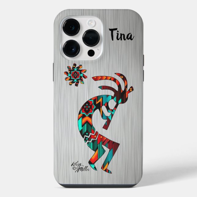Kokopelli Case-Mate iPhone Case (Back)