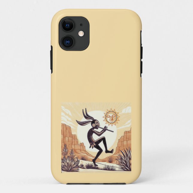 Kokopelli Case-Mate iPhone Case (Back)