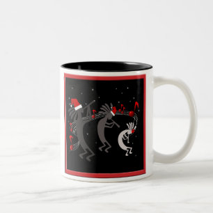 Kokopelli Christmas Mug