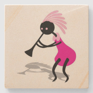 Kokopelli Coasters