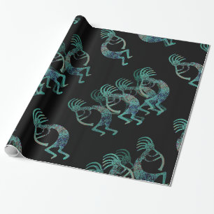 Kokopelli Dance Wrapping Paper