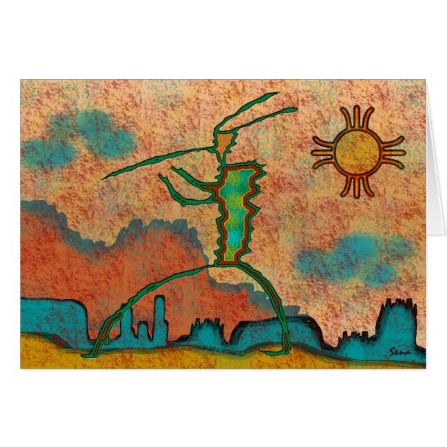 Kokopelli Day (Front Horizontal)