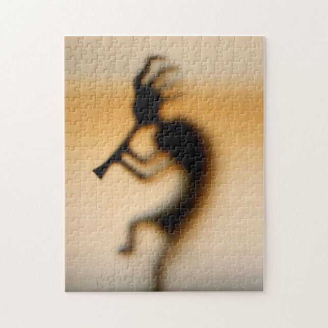 Kokopelli Deity Of Good Times  Jigsaw Puzzle (Vertical)