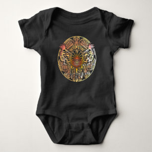 Kokopelli Duo - Man In The Maze - Dreamcatcher 1 Baby Bodysuit