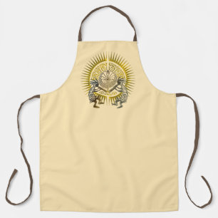 Kokopelli Duo - Man In The Maze - Sun 1 Apron