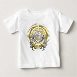 Kokopelli Duo - Man In The Maze - Sun 1 Baby T-Shirt