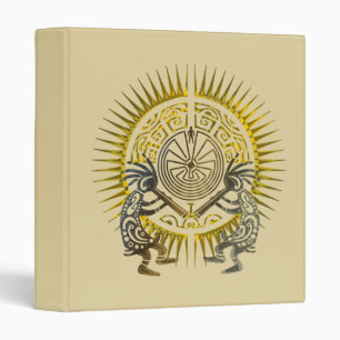 Kokopelli Duo - Man In The Maze - Sun 1 Binder
