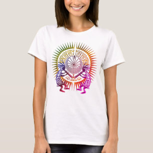 Kokopelli Duo - Man In The Maze - Sun 1a T-Shirt