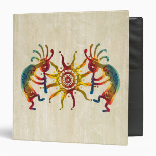 KOKOPELLI DUO SUN + your ideas Binder