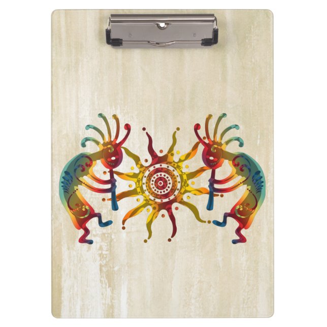 KOKOPELLI DUO SUN + your ideas Clipboard (Front)
