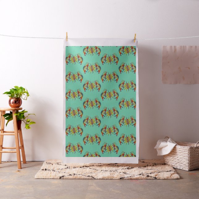KOKOPELLI DUO SUN + your ideas Fabric (In Situ)
