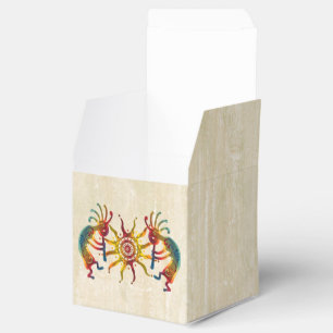 KOKOPELLI DUO SUN + your ideas Favor Box