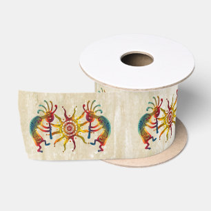 KOKOPELLI DUO SUN + your ideas Satin Ribbon